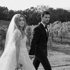 Taylor Lautner Marries Girlfriend Taylor Dome at California Winery