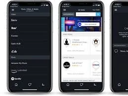 Alexa app for iPhone