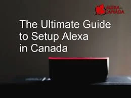 Amazon Alexa App Canada