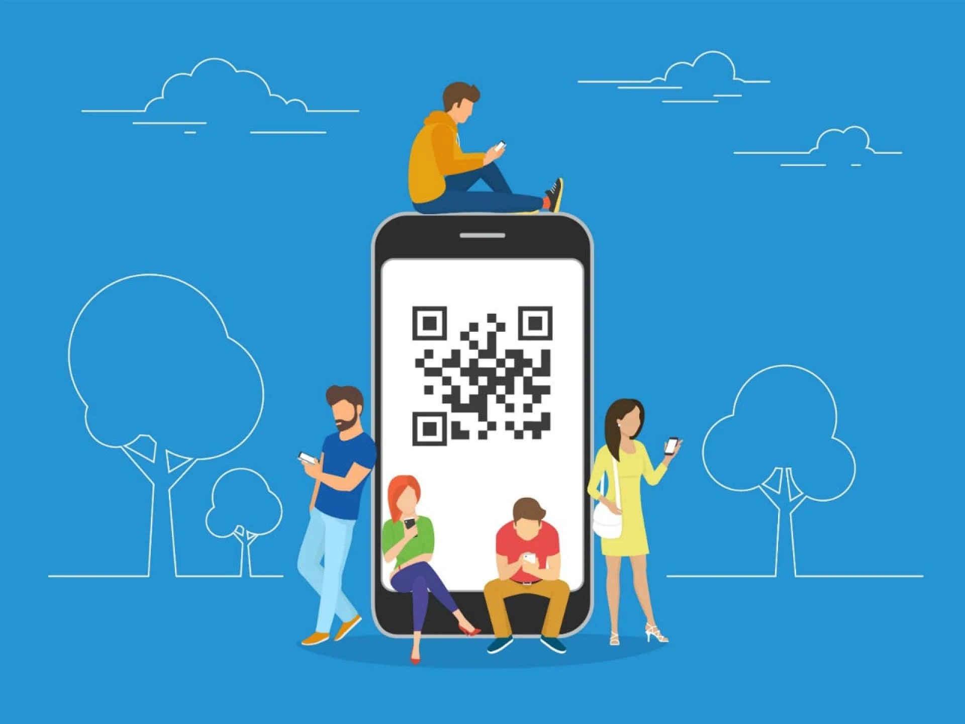 QR code menus for restaurants during Covid-19