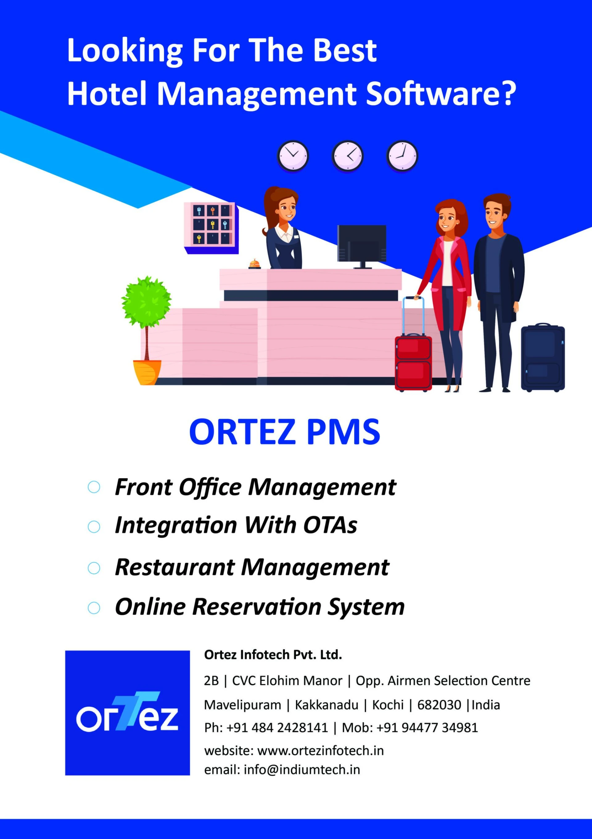ORTEZ INFOTECH PRIVATE LIMITED