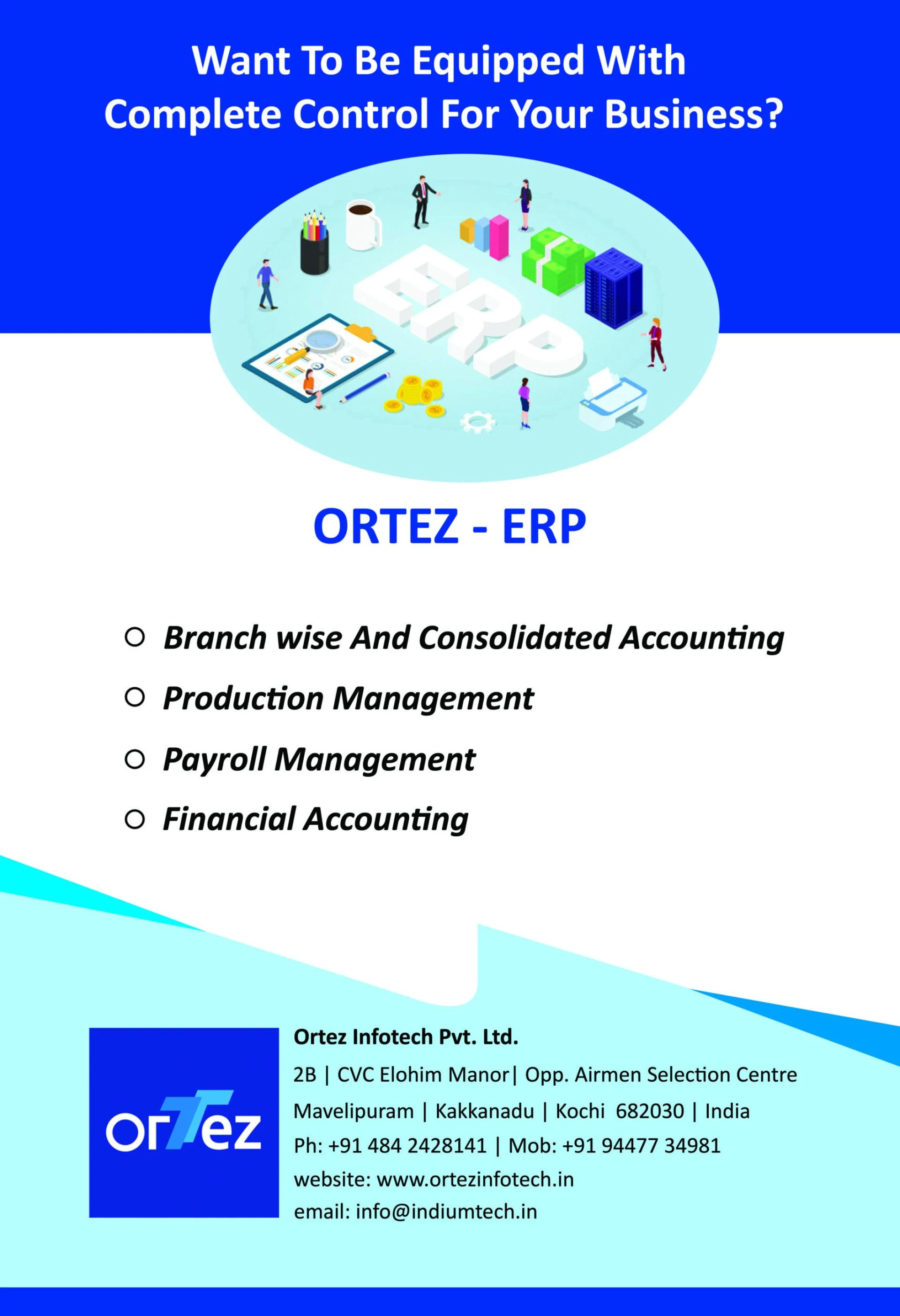 POS Mobile Application | PMS Software | Ortez, India
