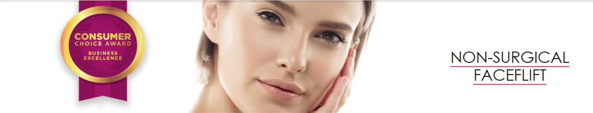 Procedures used for non-surgical facelift