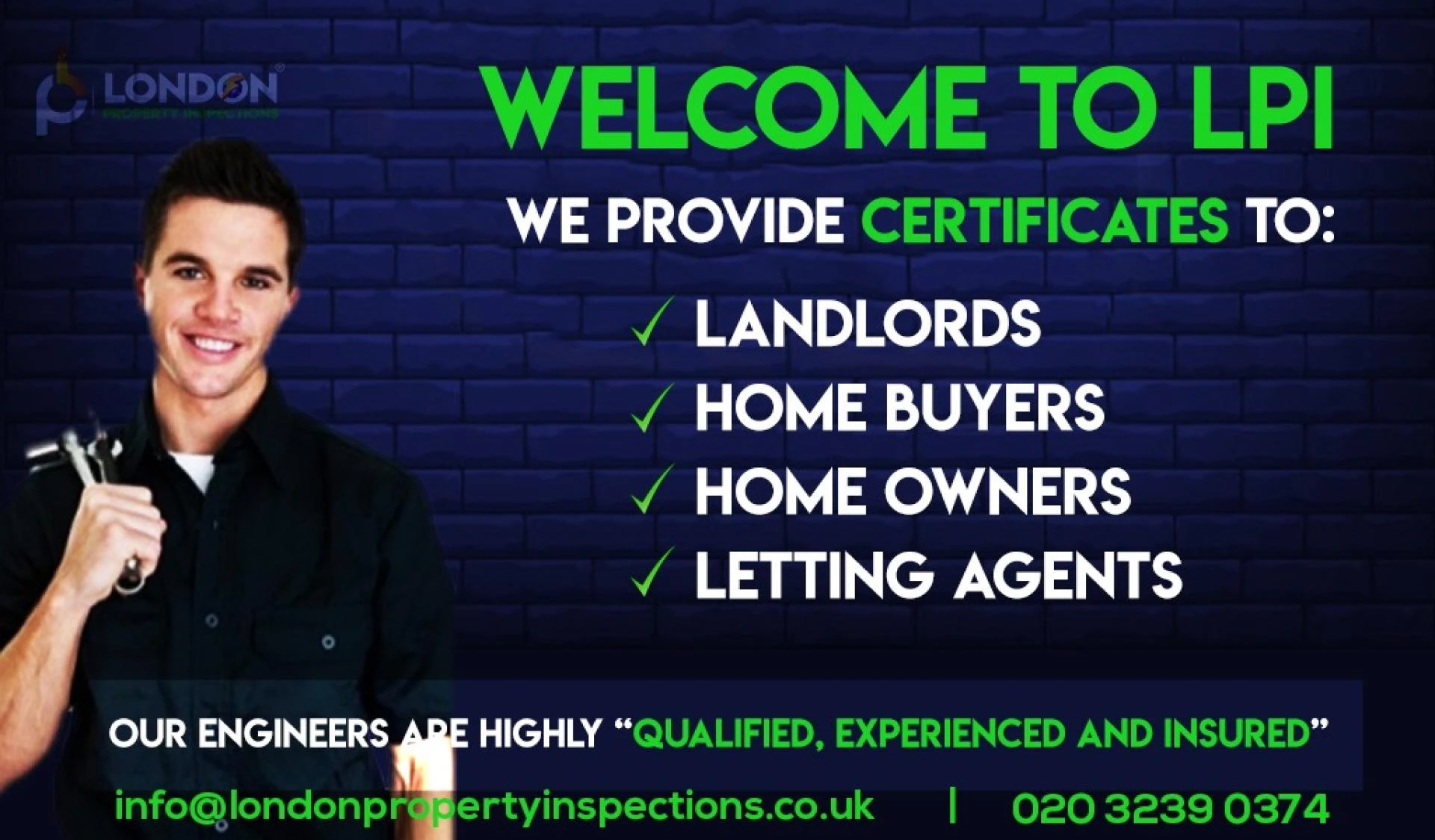 Economical Gas Safety Certificate by London Property Inspections