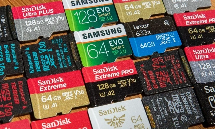 Best SD Cards you can use for your GoPro