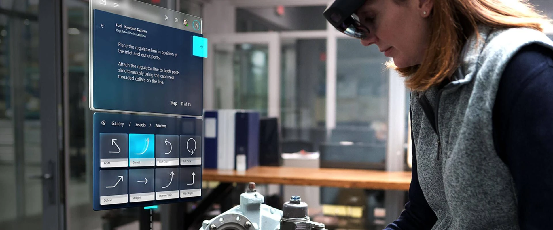 How Microsoft Incorporated mixed reality in Dynamics 365?