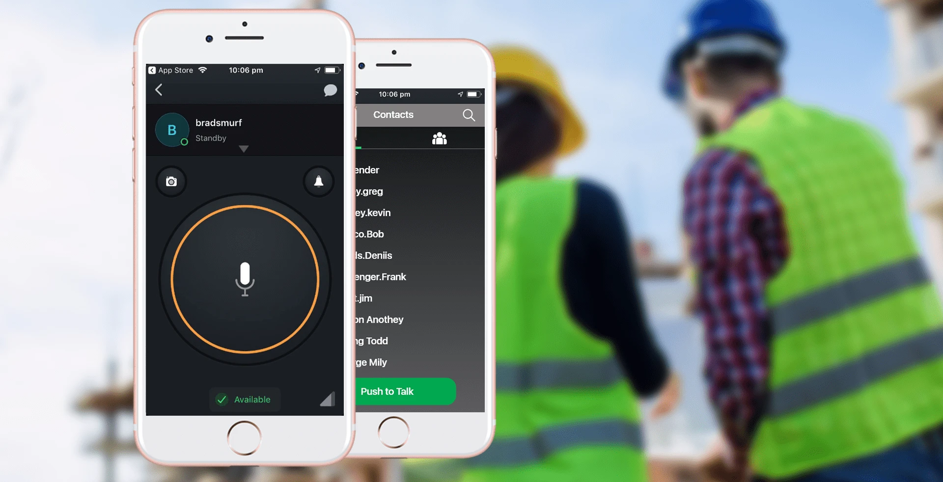 Push to Talk Solution - Turn Your Smartphones Into Walkie-Talkie