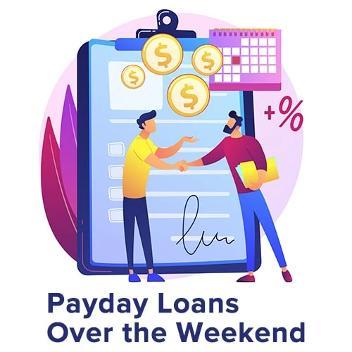 Instant Payday Loans Deposited On Weekends
