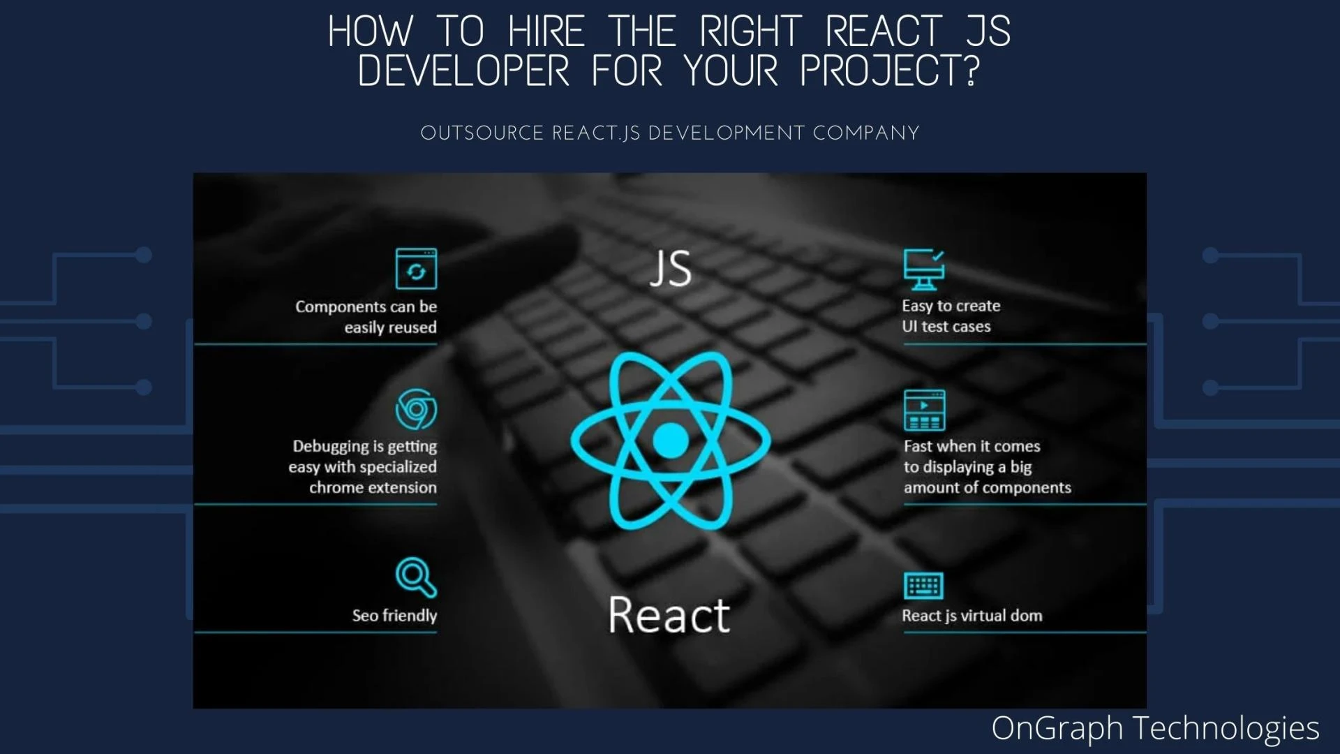 How to hire the right React js developer for your project?