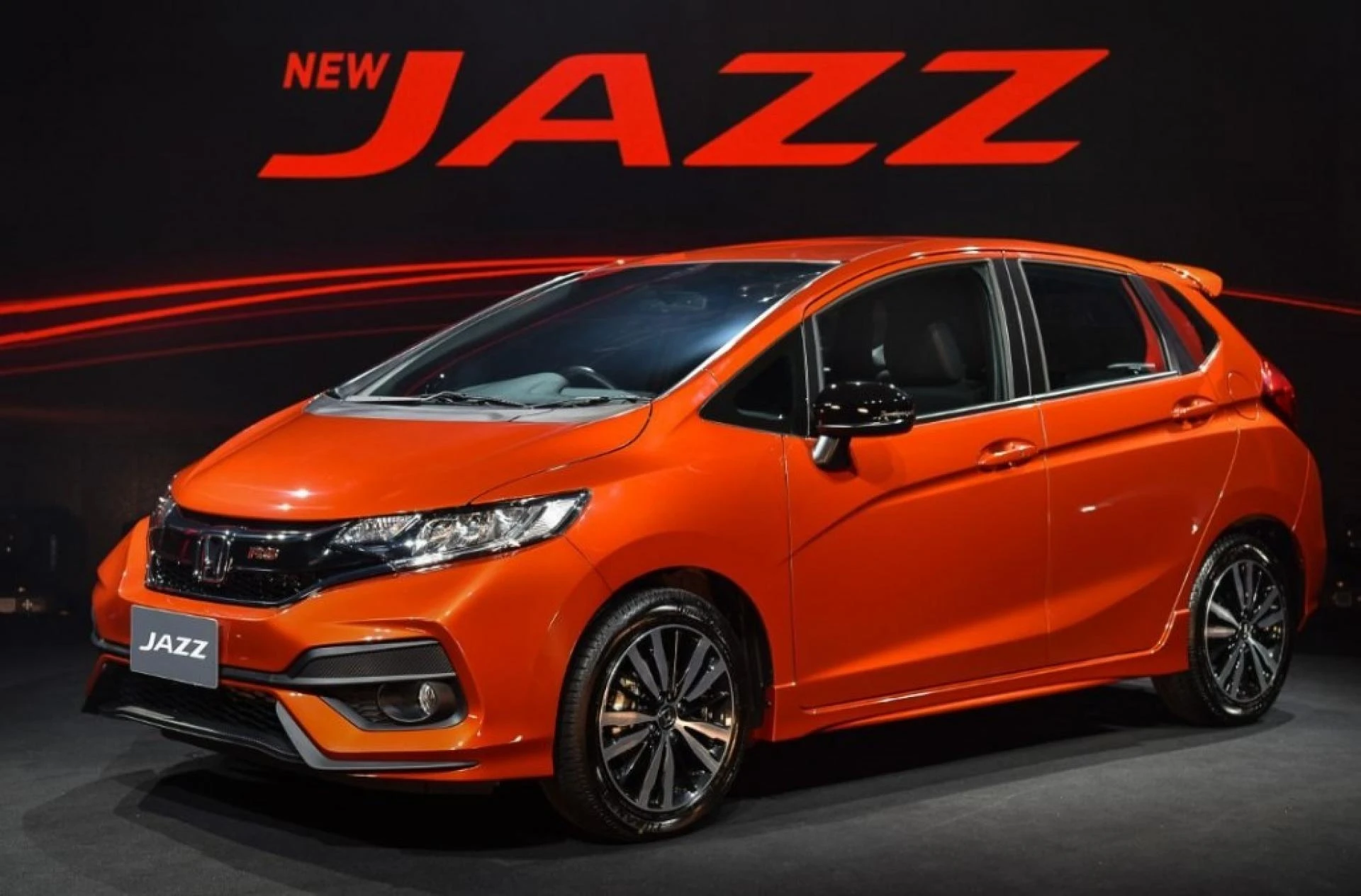 Honda Jazz RS's most "big" car