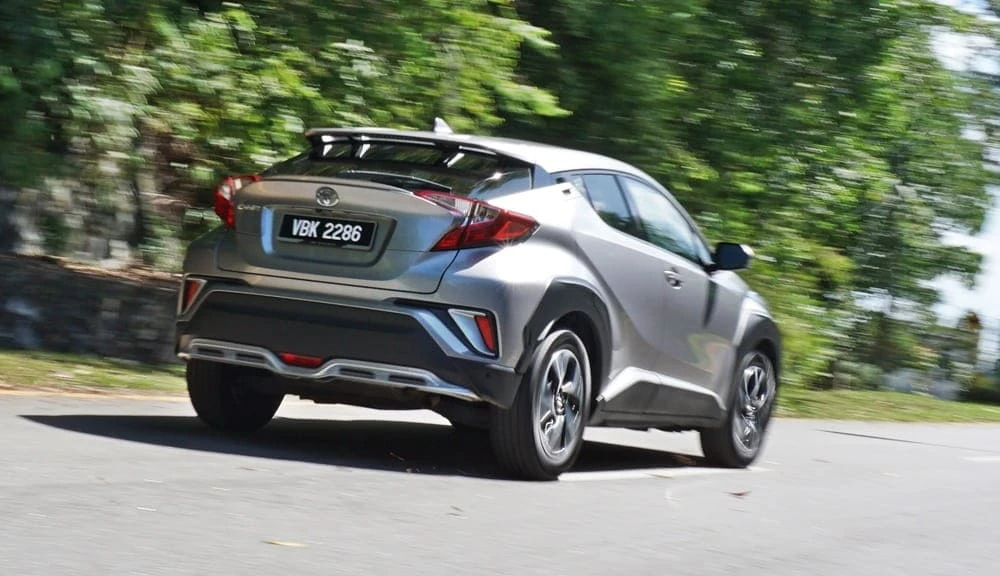 Comment:  are you going to pay RM 150K for Toyota C-HR ?