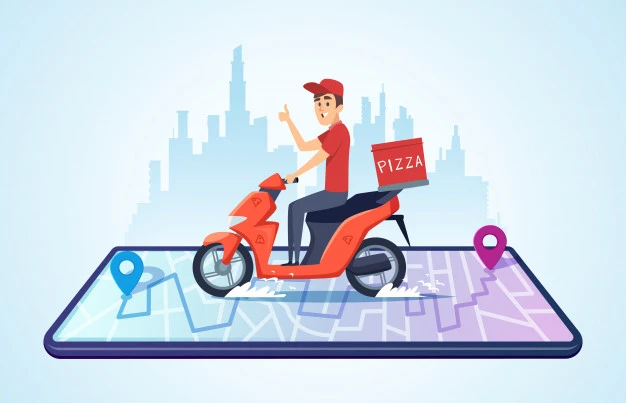 What is the future of the on-demand food delivery industry?