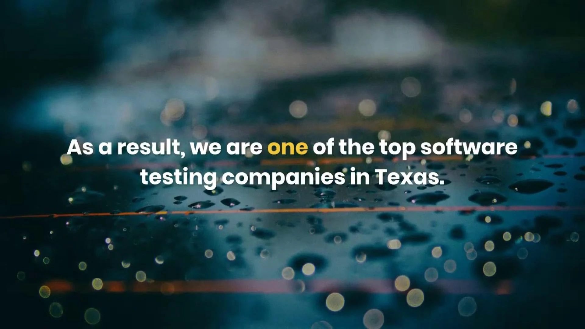 Software Testing Company In Texas