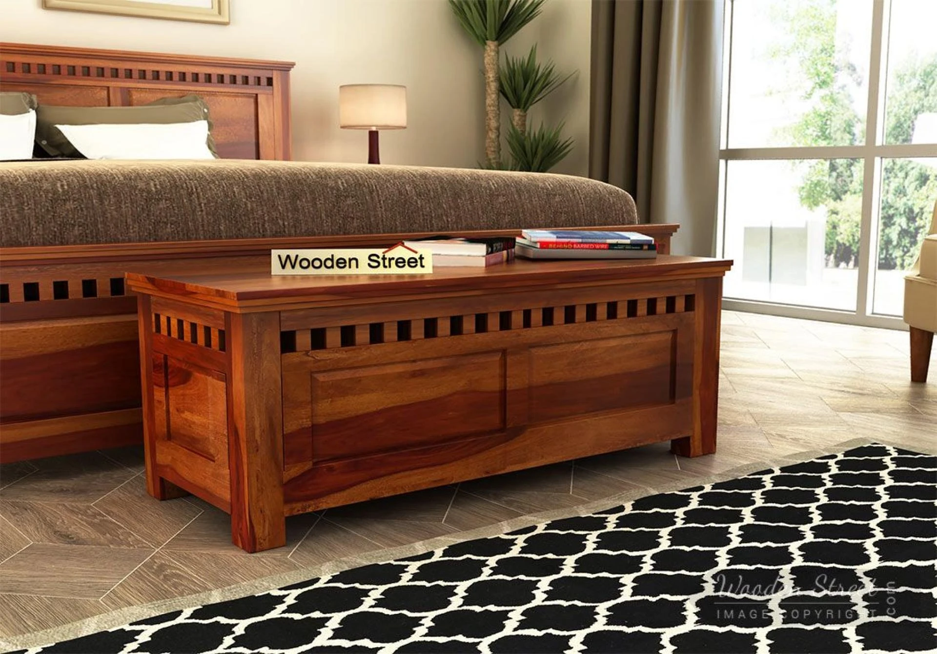 Trunk and Blanket Box: An Essential Buying Guide You Should Not Miss