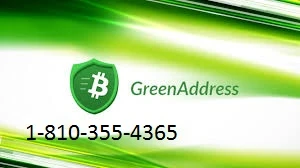 ₦₦ GreenAddress Phone Number ₦₦〘1-810-355-4365〙⁑How to use and send boitcoin⁑