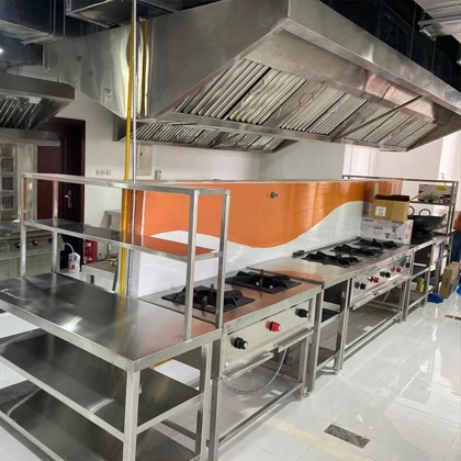Safety Tips for Using Commercial Kitchen Equipment .