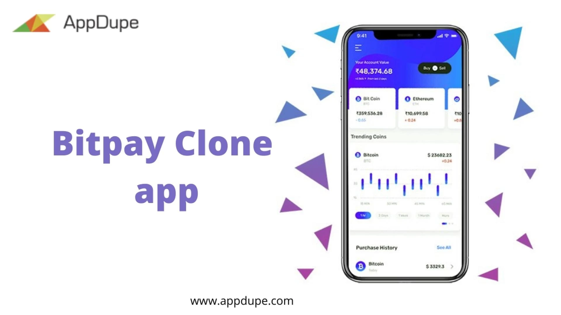 Establish a secure and instant cryptocurrency trading platform with Bitpay clone