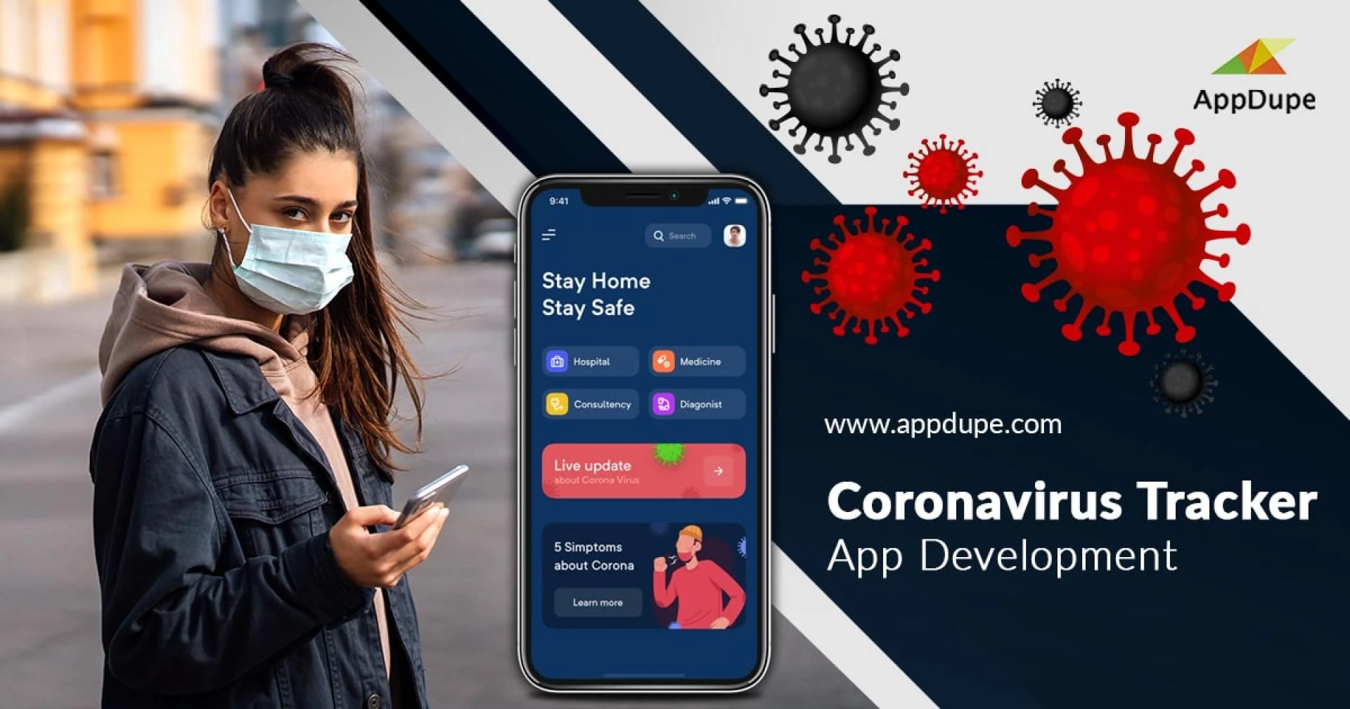 Build a Coronavirus tracker app to help your users in the pandemic season