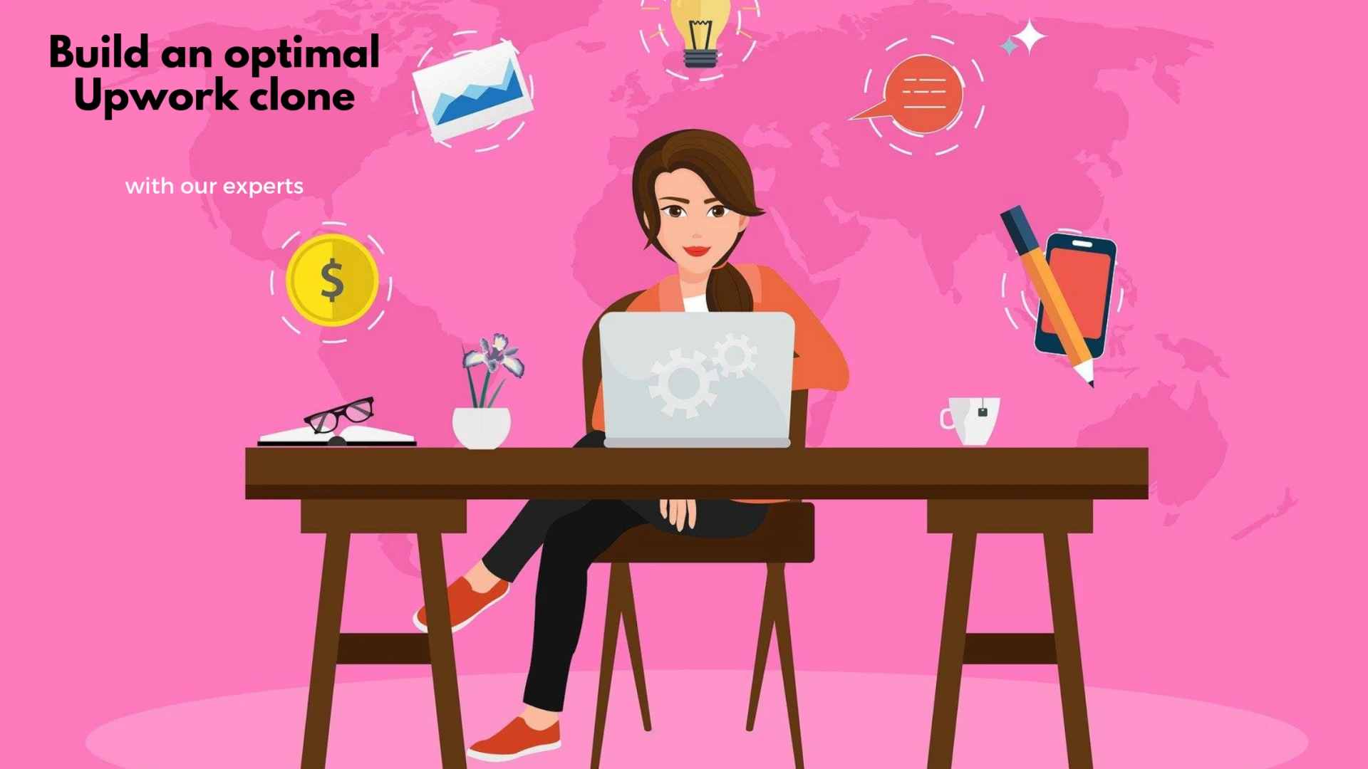 Build an optimal Upwork clone app for your online job marketplace service