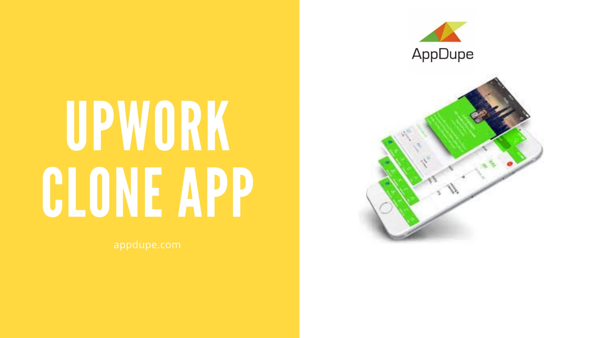 Establish your online job marketplace business with an Upwork clone app