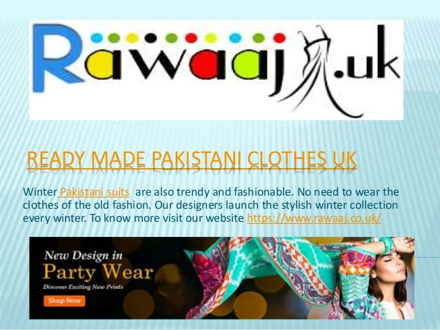 Pakistani Clothes | Buy Pakistani Women Clothes &amp; Suits in UK | Rawaaj