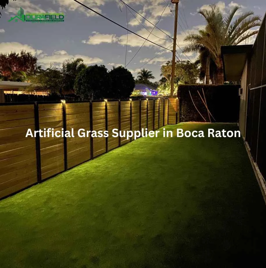 Choosing the Best Turf Artificial Grass Supplier in Boca Raton