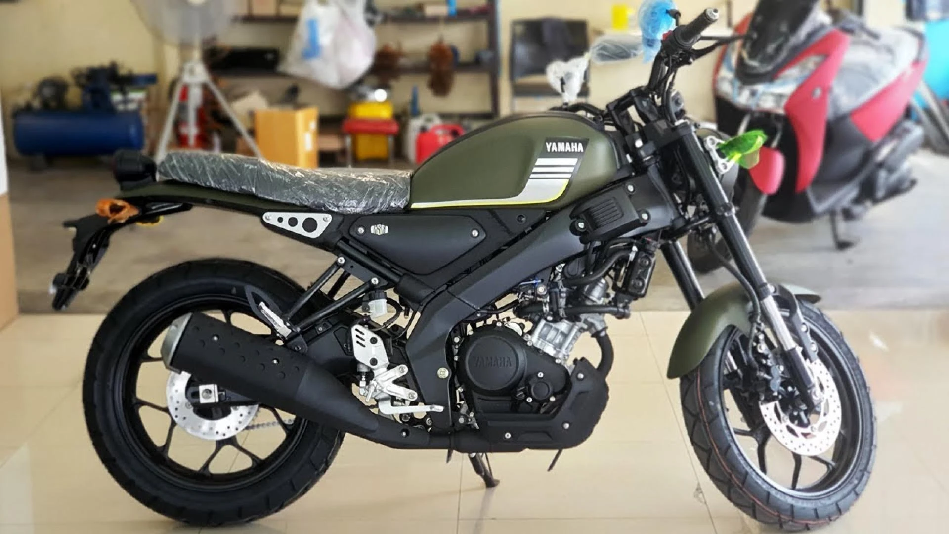 Yamaha's another 155cc bike is on the way?