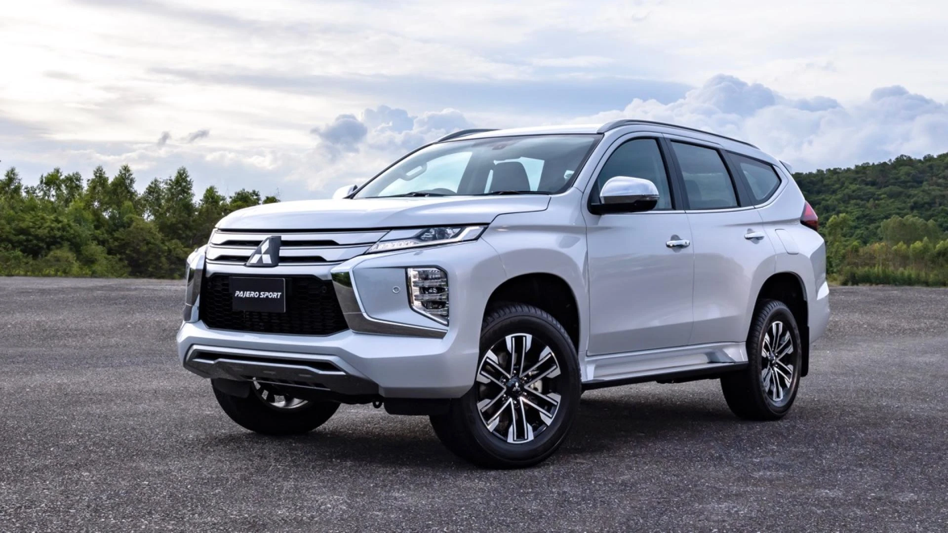 Mitsubishi's farewell to Pajero 4x4