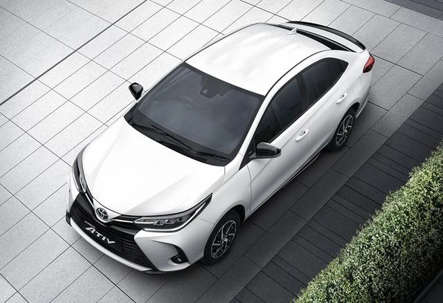 2020 Toyota Vios ปรับโฉมอย่างเป็นทางการในประเทศไทยเมื่อเร็ว ๆ นี้