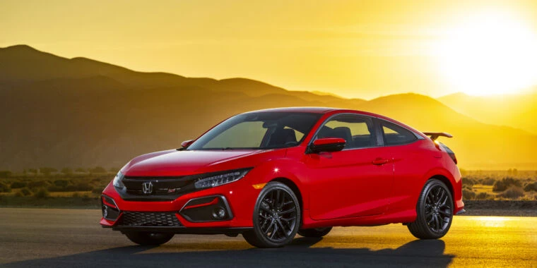 Honda เตรียมอัพเกรดรุ่น Civic Type R