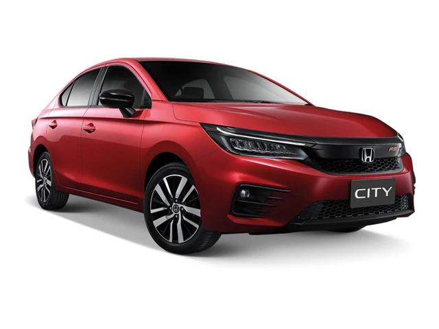 Honda City บุกตลาดรถยนต์ในเอเชียตะวันออกเฉียงใต้