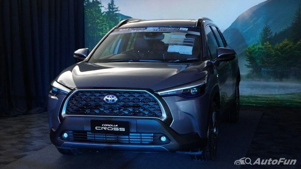 Toyota Corolla Cross World เปิดตลาดที่ประเทศไทยในเดือนกรกฎาคม