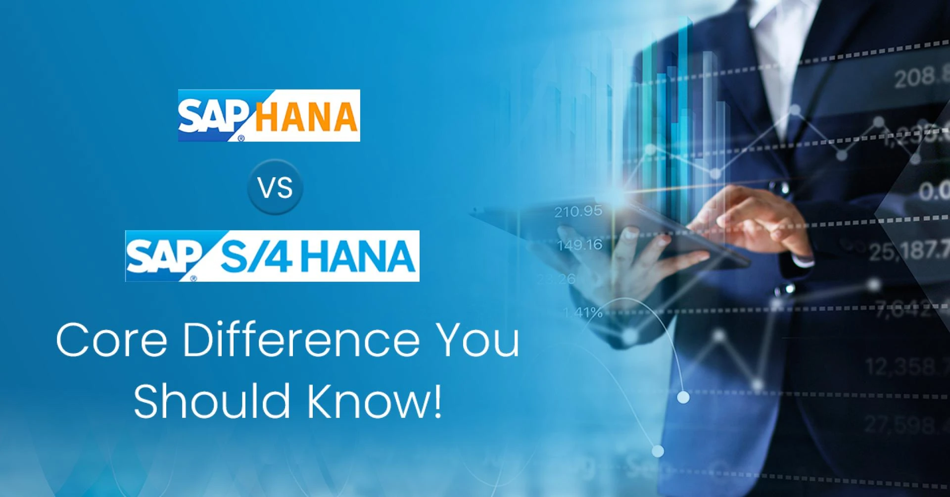 SAP HANA vs SAP S/4 HANA – Core Differences You Should Know!