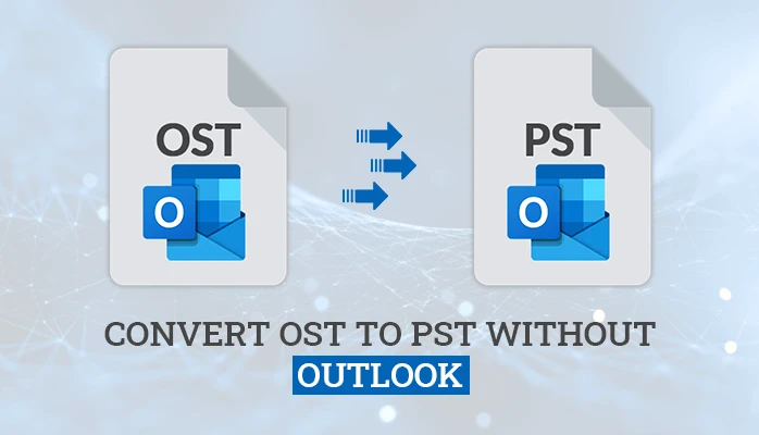 Do you want to know the solution of how to convert OST to PST without using Outlook? If yes, this bl