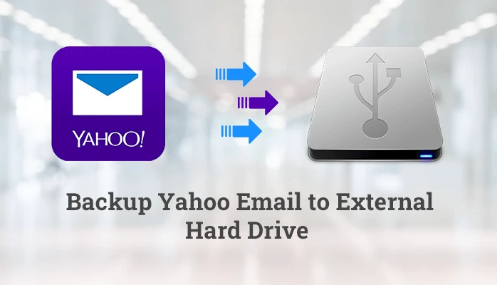 How to Backup Yahoo Email to External Hard Drive