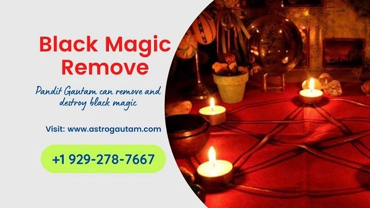Find Your Way Out From the Dark World of Black Magic