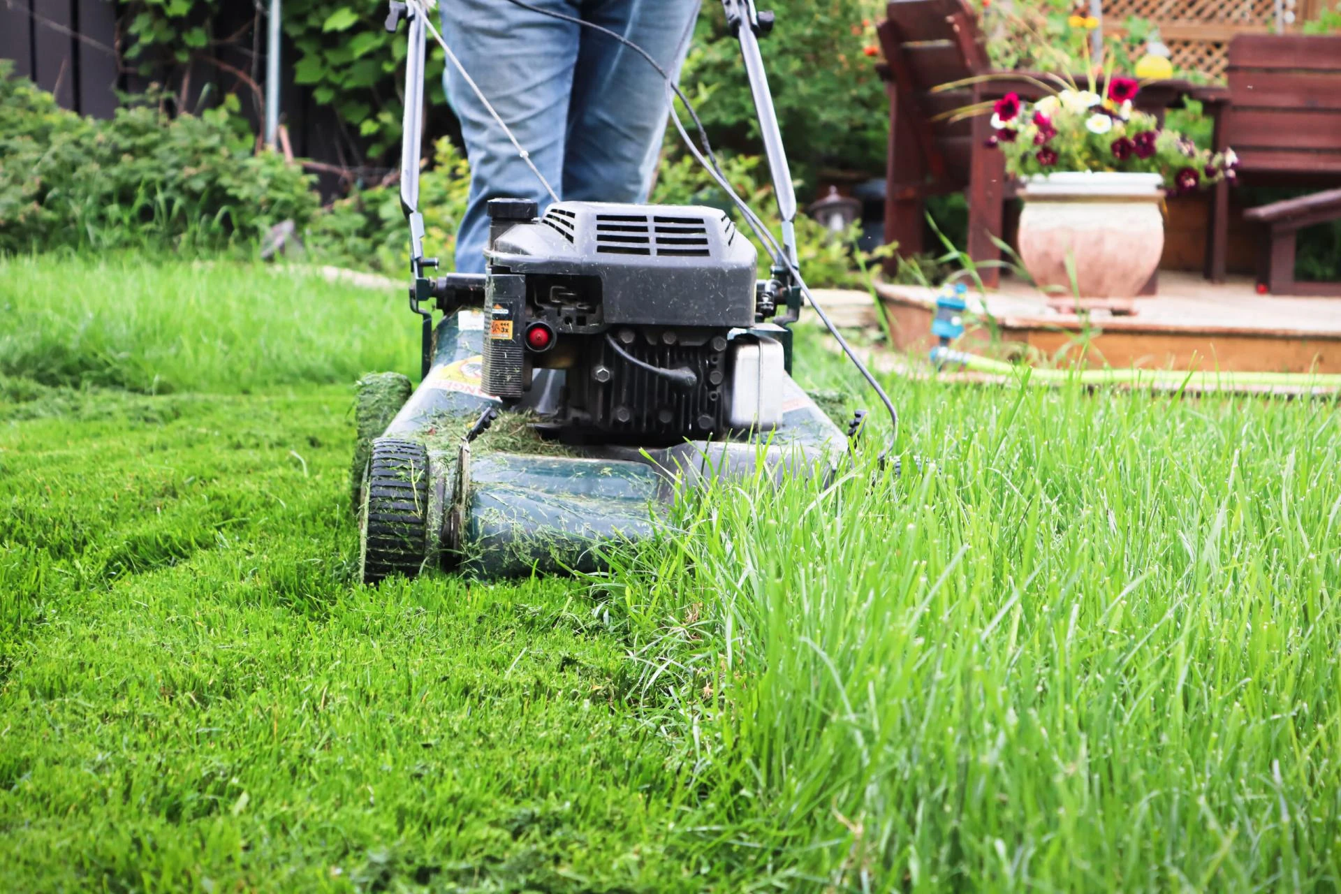 The Fastest Way to Start Your Lawn Mower When It's Been Sitting Idle Since Last Fall