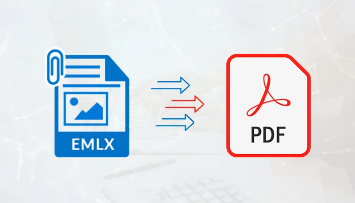 How to convert the files from EMLX to PDF
