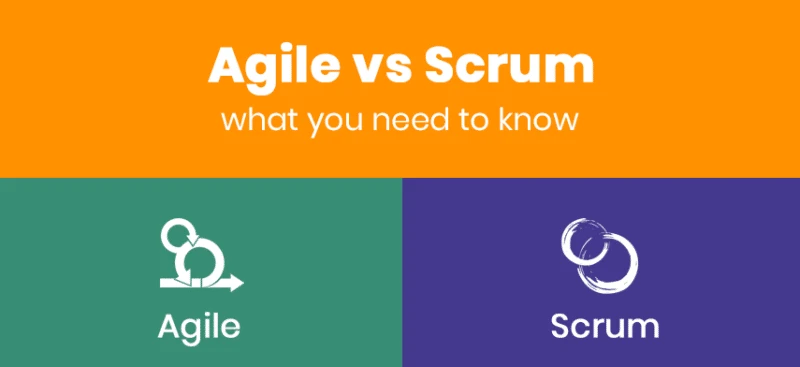 What is Scrum and Agile - Difference Between Agile &amp; Scrum