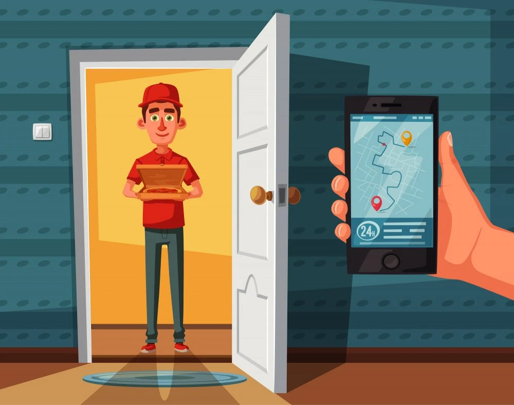 What is in store for the on-demand food delivery app business after the pandemic?