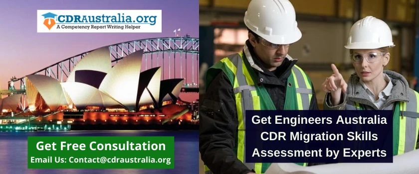 Get Engineers Australia CDR Migration Skills Assessment by Experts