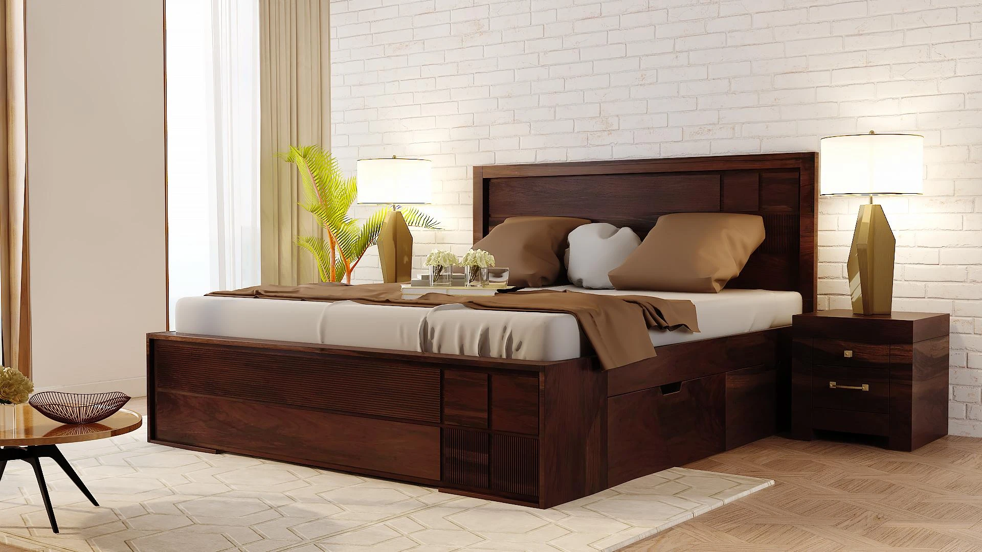 4 Types of Queen Size Bed for Creating an Ideal Bedroom in your Abode