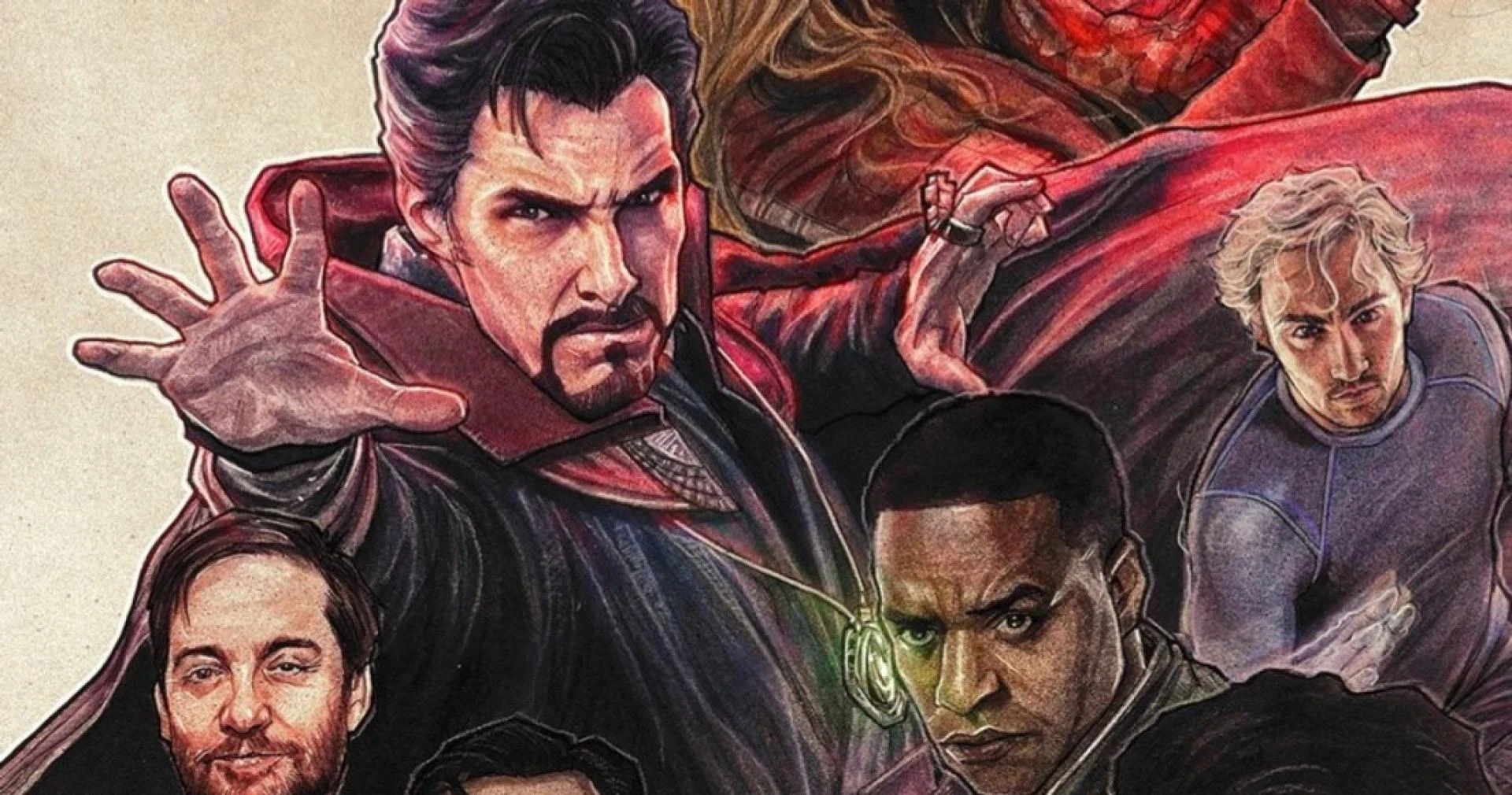 Cruise As The Iron Man In Doctor Strange 2 In A Fanart