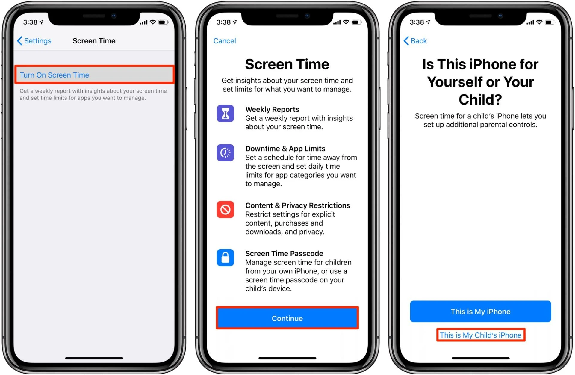 A Guide to Set Up Parental Controls On an iPhone and iPad