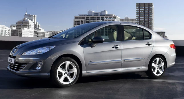 Peugeot 408