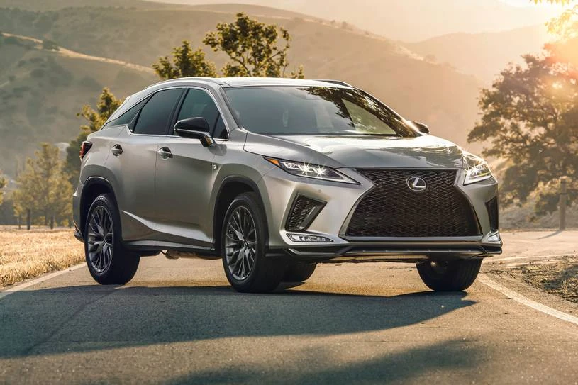 New Lexus RX