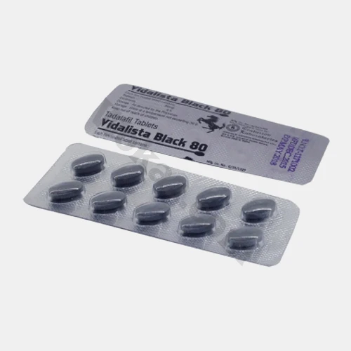 Vidalista Black 80 Mg : Tadalafil Black Tablet | Very Strong