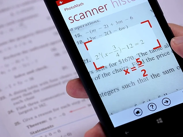 Scanning from This Google App Can Solve Your Maths Equation
