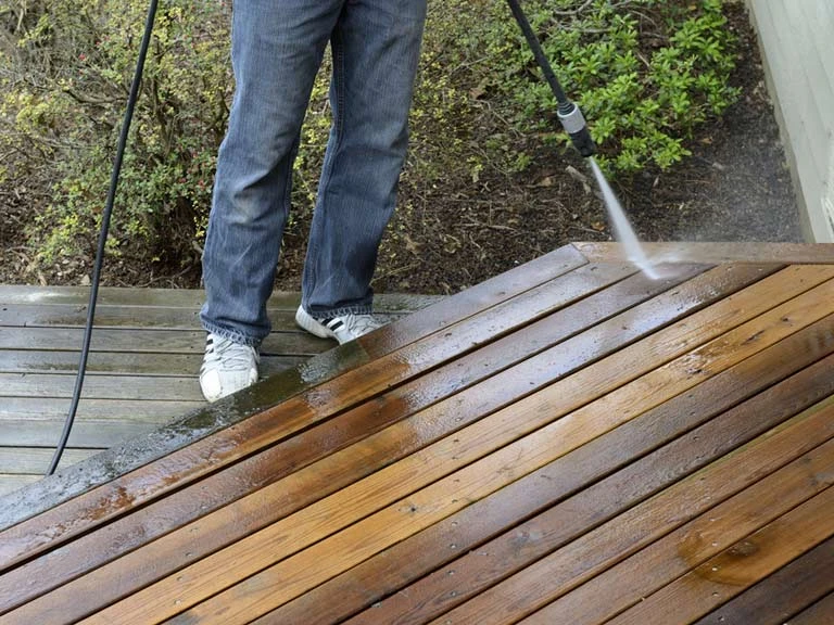 Benefits For Deck Cleaning In Fairmont Wv