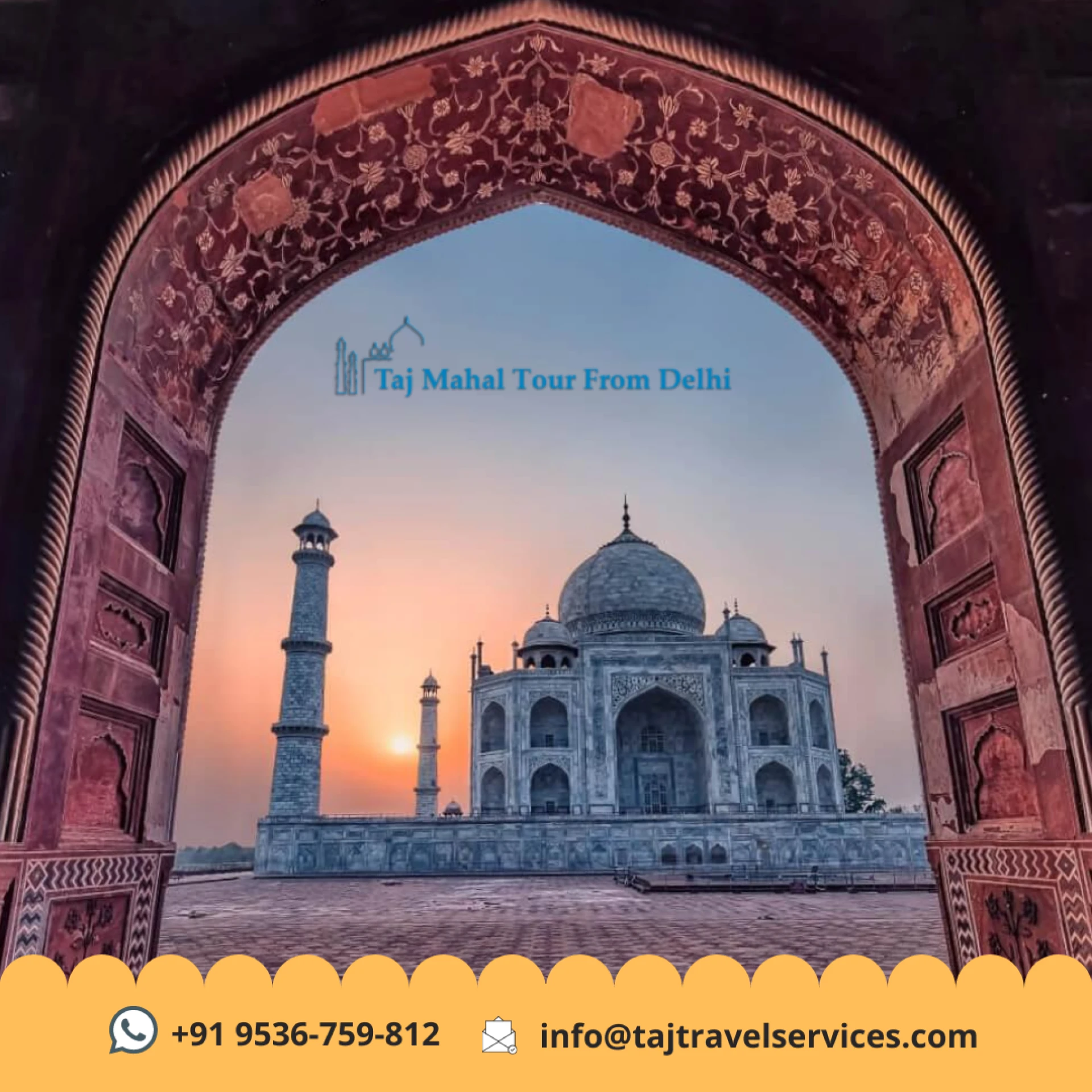 Everything You Need To Be Familiar About Agra Day Tour package from Delhi